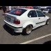 BMW E36 318ti Compact GTR-S Rivet On Front + Rear Fender Flares
